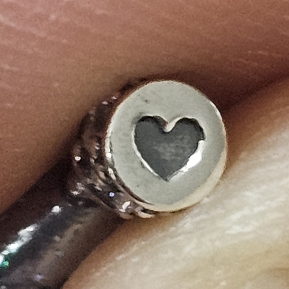 Authentic Pandora Hot Air Balloon Heart Charm - Picture 6 of 6